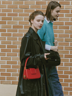 Abel Mini Bag  Cherry Red