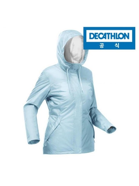 스윔웨어 - 데카트론 (DECATHLON) - [데카트론] 퀘차 SH100 웜 여성 등산 겨울 자켓