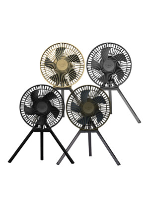 Multi fan M_khaki,beige,black,gray