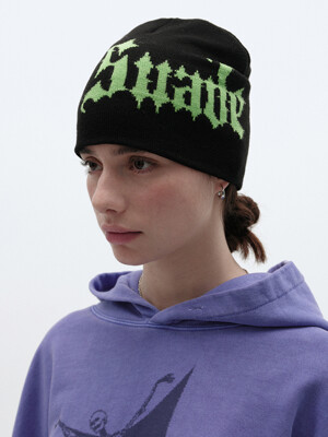 H.O.S BEANIE [BLACK]