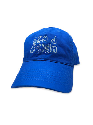 000 Design Ball Cap / Blue