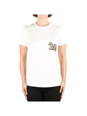[막스마라] 24SS (2411941011600 ELMO 006) 여성 ELMO 반팔 티셔츠