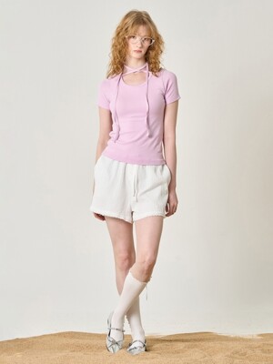 Lace Shorts_White