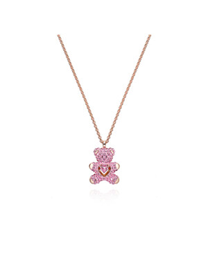 스와로브스키 5642976 Teddy 테디 베어 곰 목걸이