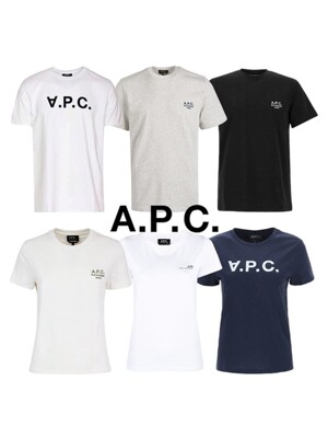 [LIVE서브][정상가 169,000원][ APC 아페쎄 반팔티셔츠 루마담 데니스 VPC 레이몬드]