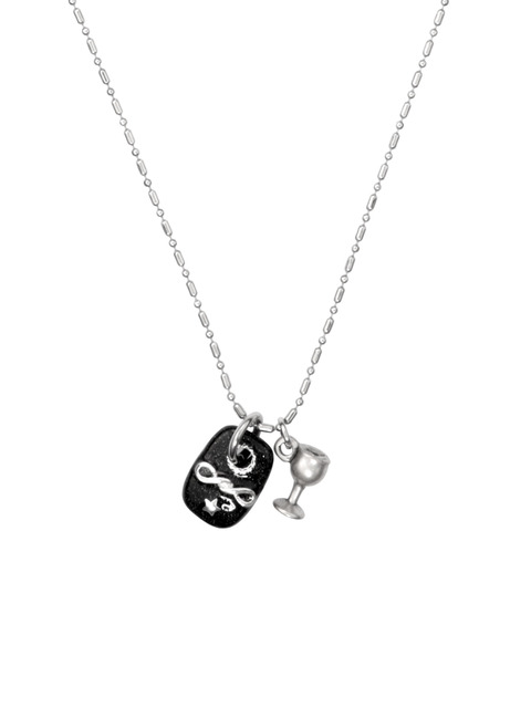 [韓国人気ジュエリー] nff celeste bunch necklace-silver 韓国人気ジュエリー] nff celeste bunch necklace-silver (nff