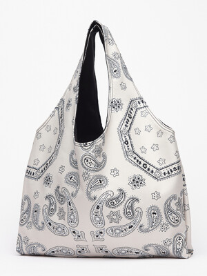 Paisley nini hobo Bag_2color(Reversible)