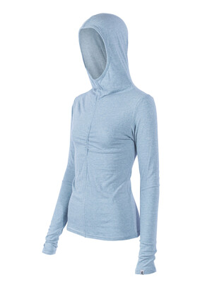 ANGORA BALACLAVA TOP [SKY BLUE]