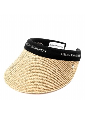 24FW (50265 BIANCA NATURAL BLK LOGO) 여성 비앙카 썬캡 모자