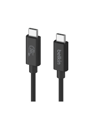 벨킨 240W USB4 C타입 초고속 충전 케이블 20Gbps 2M INZ004bt2M