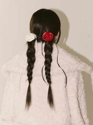 Silky Rose Corsage (3colors)