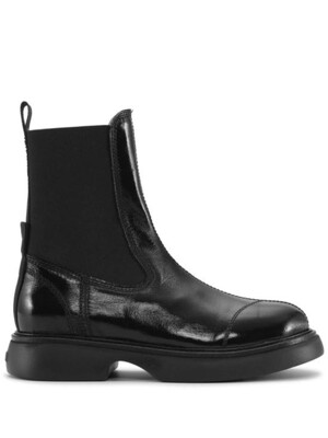 24FW 가니  여성 첼시 앵클 부츠 S2497 004 Free Black Black BPG