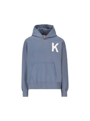 [겐조] FW24  후드 티셔츠 FE58SW0114MF454MF67