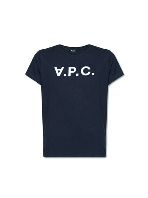 25SS VPC 벨벳 로고 티셔츠 COBQX F26944 IAK