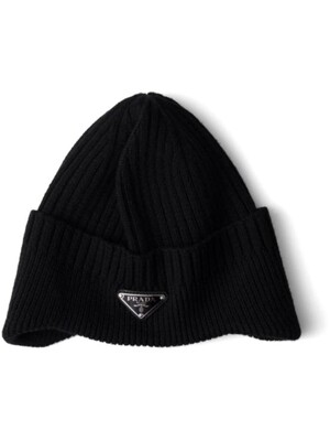 25SS 프라다 모자 2HC3892DZLF0002 BLACK DOM
