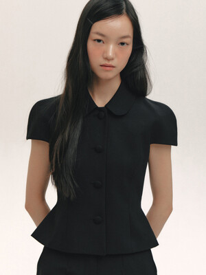 Iconic Peplum Jacket