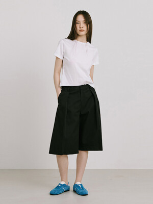25 Bermuda Pants_Black