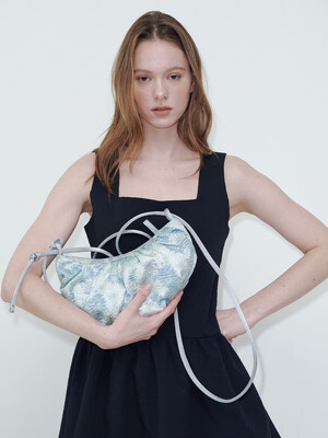 Mini Halfmoon Bag Blue