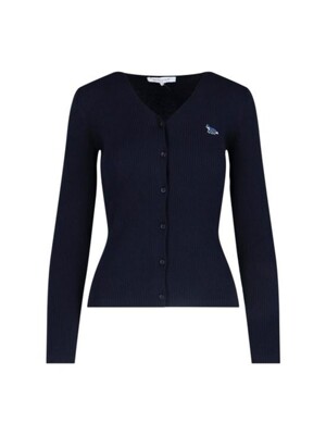 25SS 메종키츠네 가디건 OW00501KT1091P480 NAVY DOM