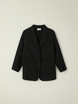 PAGEE SUMMER JACKET_BLACK