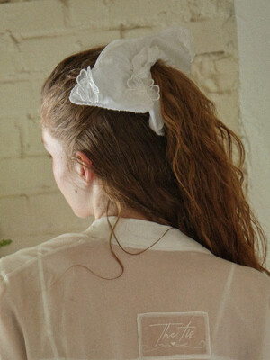 CHERRY BLOSSOM SHEER SCRUNCH_TT5S711IV
