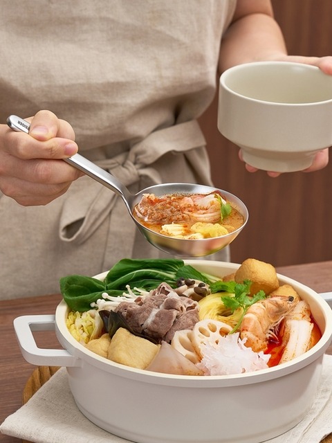 바겐슈타이거 로스탈 304 스텐 무연마제 국자
