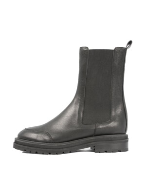 Double hill chelsea boots ( black )