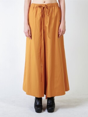 [UNISEX BRAND] LOBU WIDE PANTS_GOLD