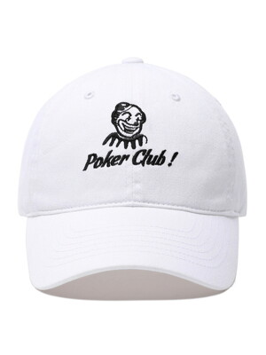 PIERROT BALLCAP (WHITE)