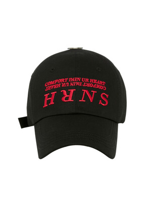 HRNS 001 CAP BLACK