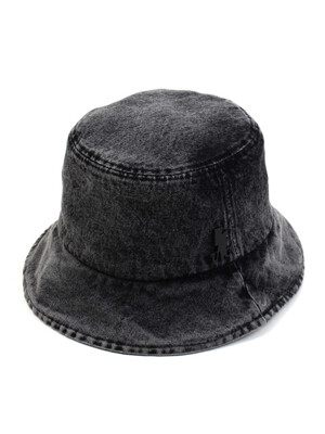 Washing Black Denim Bucket Hat 버킷햇