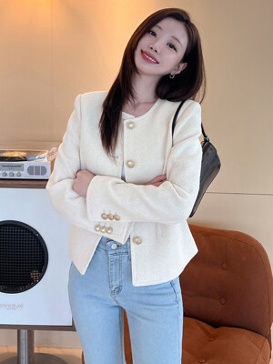 베카 트위드 자켓 / BECCA TWEED JACKET_3colors