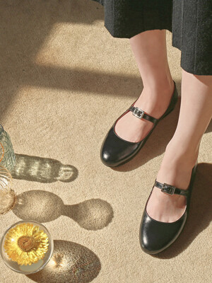 1540 Dain Maryjane Flat Shoes-3color
