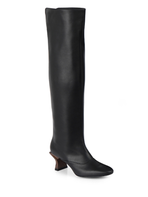 Knee high boots_HIGHTUBU 하이튜브 RK1007BKb_6/7cm