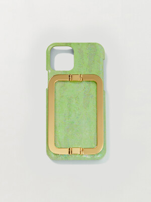 Phone Case Aurora Light Green - 12/12PRO, 12PRO MAX, 13PRO, 13PRO MAX