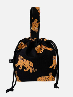 22 tiger string bag