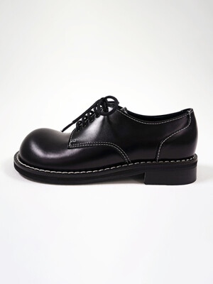 Derby shoes l Men.black