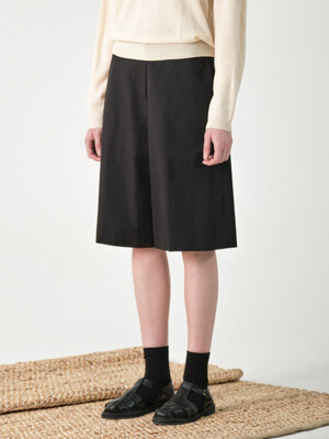 linen cotton bermuda shorts