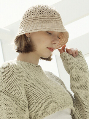 [단독] cu crocher bucket hat (4color)
