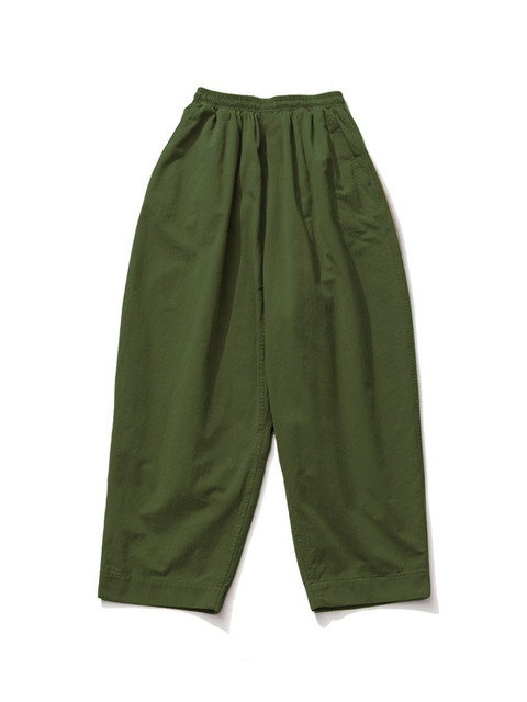 팬츠,팬츠 - 큐컴버스 (Q CUMBERS) - WIDE WIDE HAREM PANTS - Green