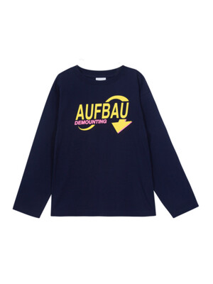 AUFBAU LONG SLEEVE_NAVY