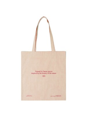 Summer eco bag (Pink)