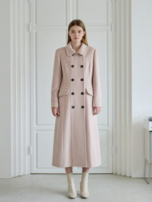캐시미어 더블 롱 코트 Cashmere Double Long Coat