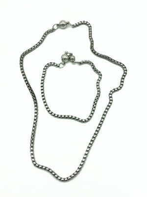 Snake necklace&Bracelet set