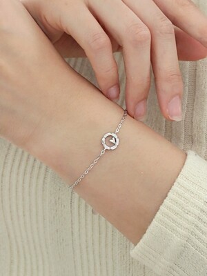 Amelie heartl bracelet