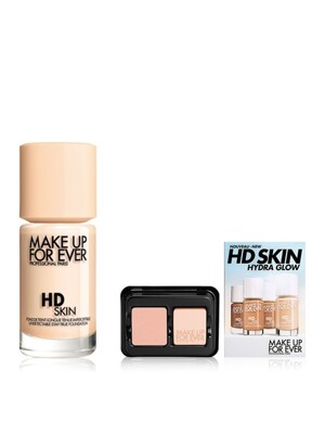 [착붙파데/선물포장] HD SKIN 파운데이션 (+추가 2종)