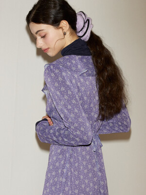 Hariy Scrunchie_ Purple