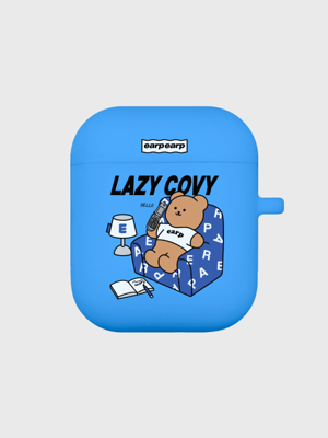 LAZY COVY-BLUE(에어팟-컬러젤리)