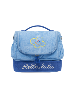 Hello LaLa Multi Cooler Bag(라라 멀티 쿨링 백)[Blue]