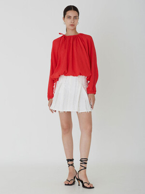 Millan Blouse _ Red